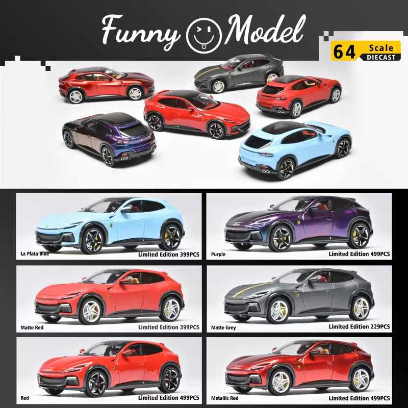 Available In Stock Funny 1:64  - Die Cast Car 1 64 recensione e prezzo