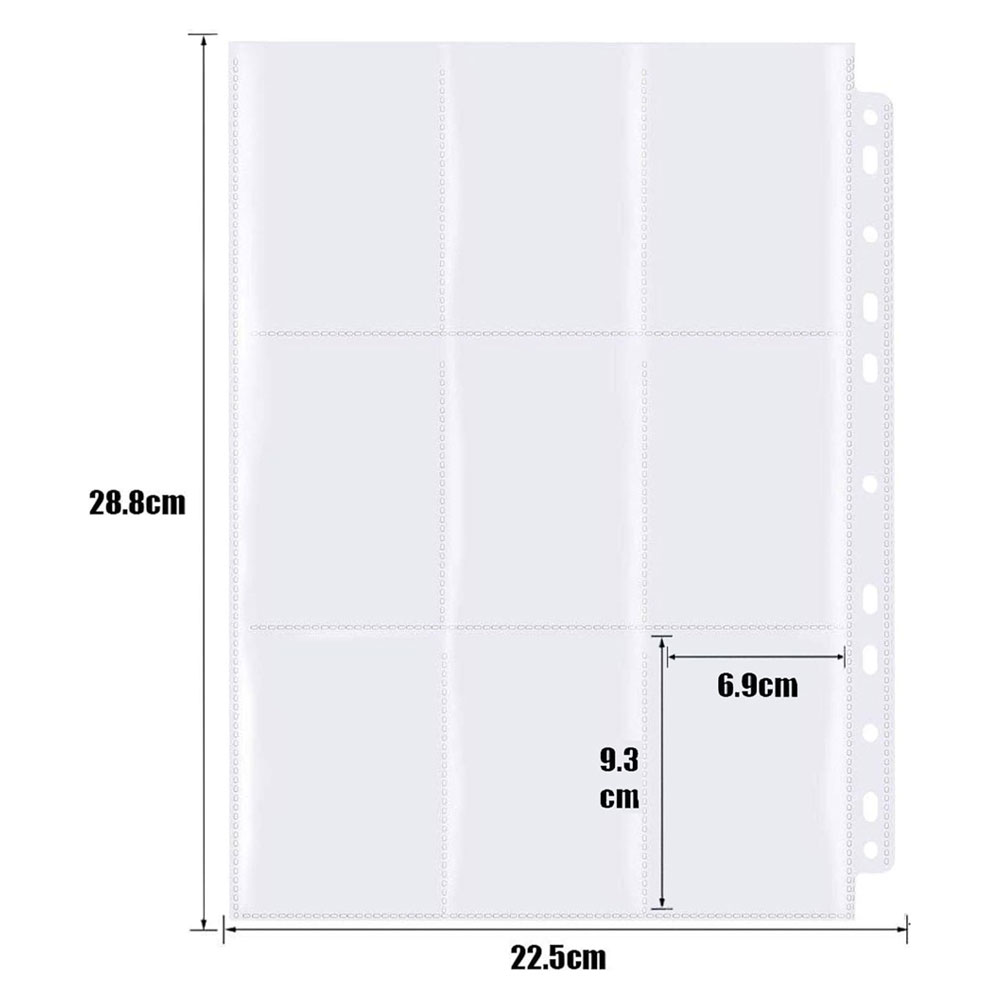90 pockets trading card sleeve - Card Penny Sleeve recensione e prezzo