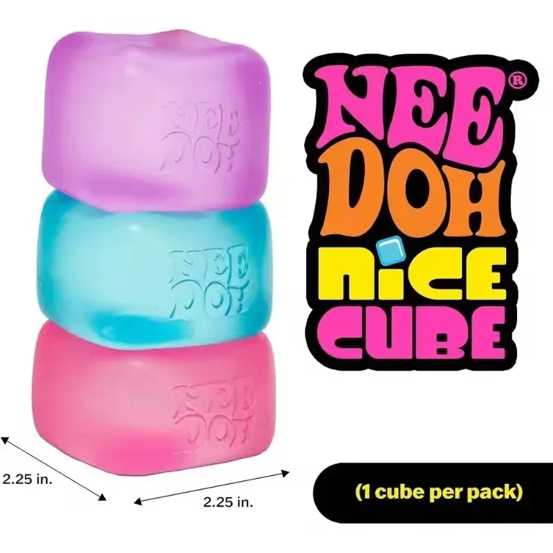 Squishy Schylling /Needoh Nice - Fidget Cube Original recensione e prezzo