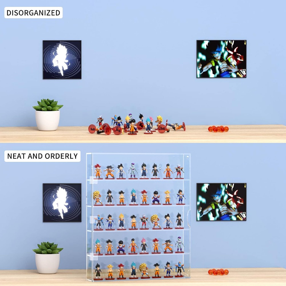 5-Tier Acrylic Display Case fo - Display Case Acrylic recensione e prezzo