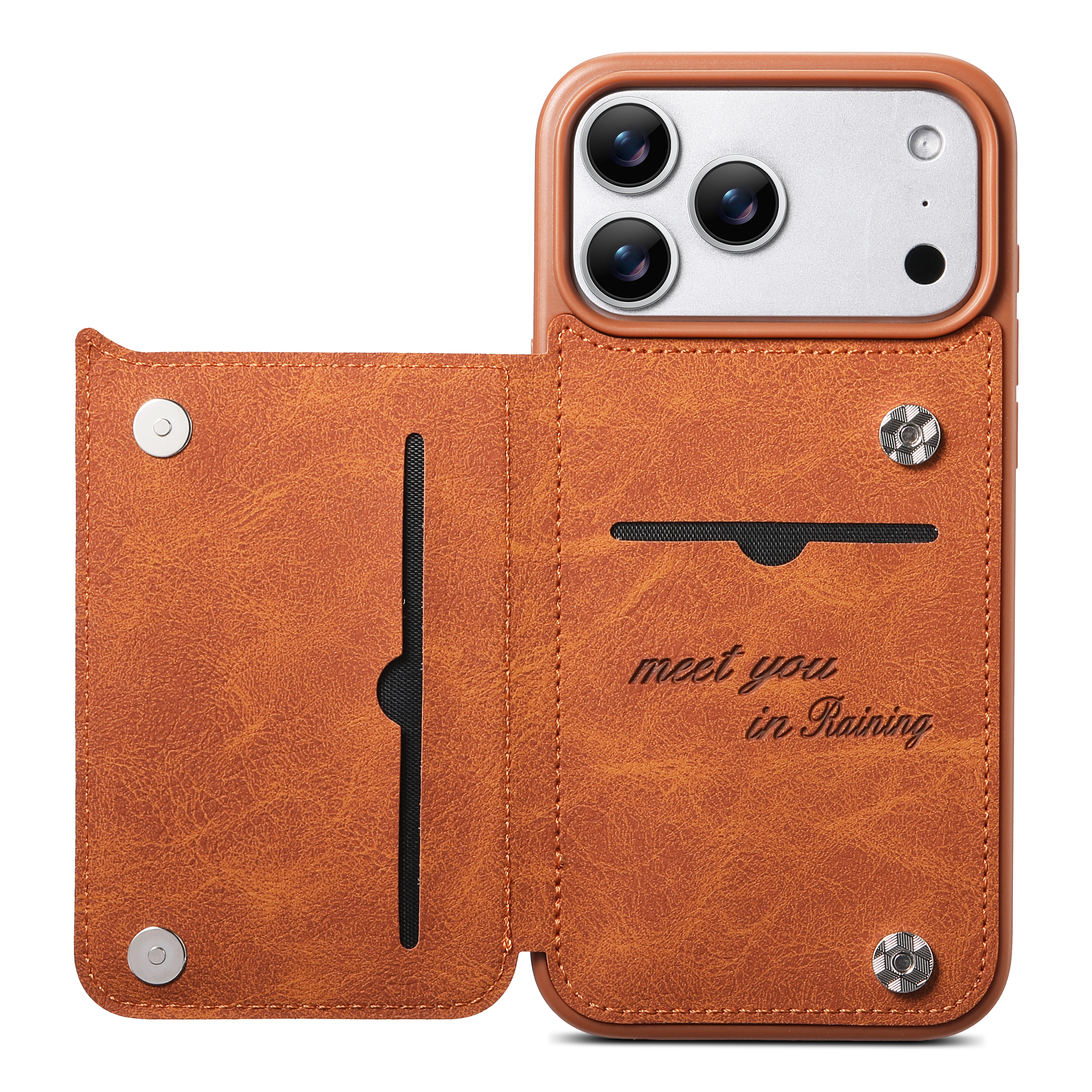 Luxury Retro Flip Card Leather - Card Top Loader recensione e prezzo