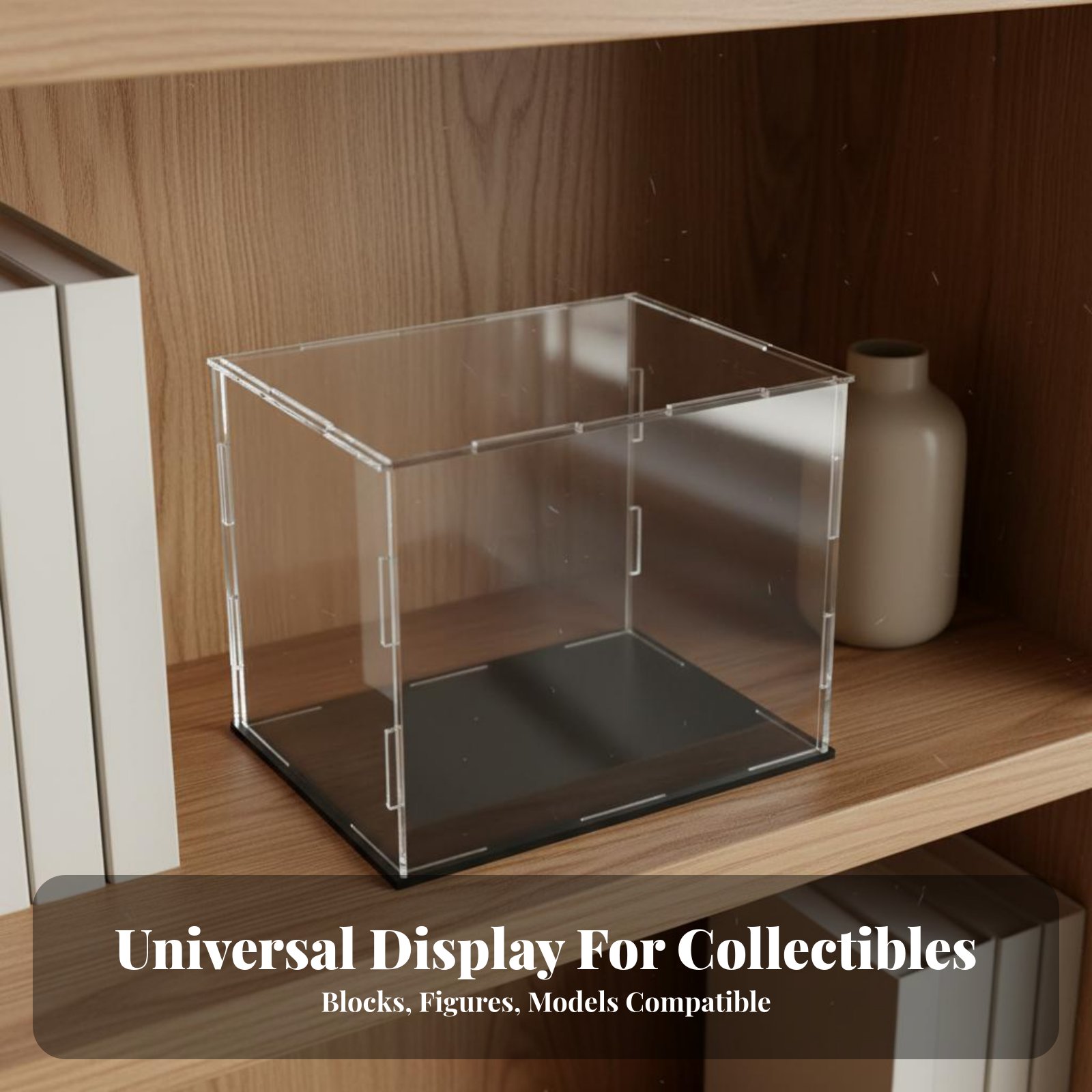 Acrylic Display Case High Clar - Display Case Acrylic recensione e prezzo
