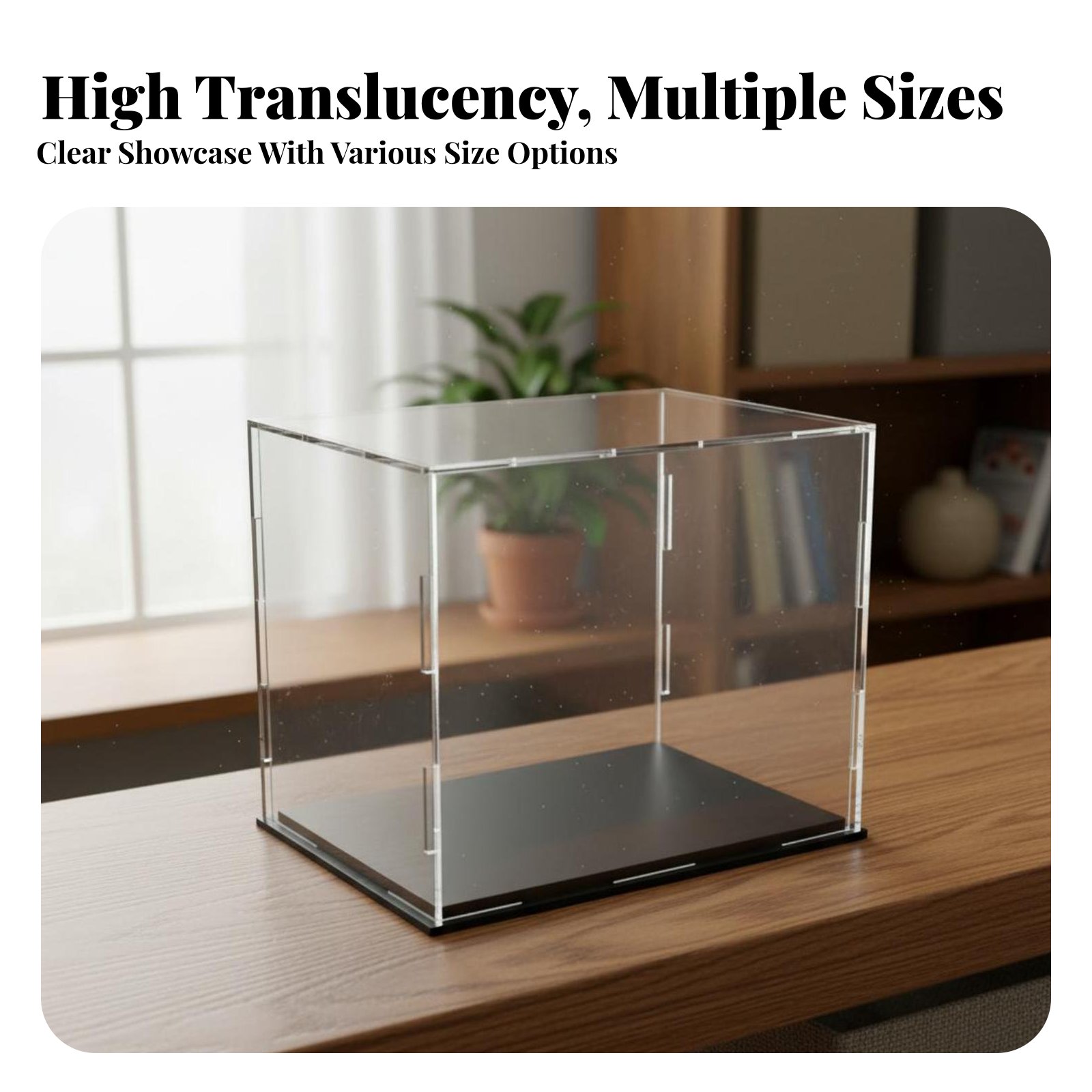 Acrylic Display Case High Clar - Display Case Acrylic recensione e prezzo