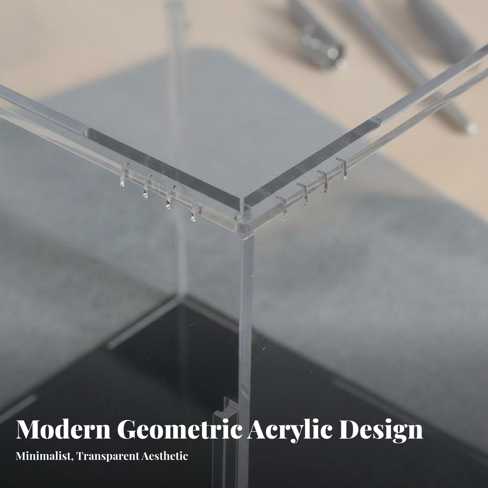 Acrylic Display Case High Clar - Display Case Acrylic recensione e prezzo