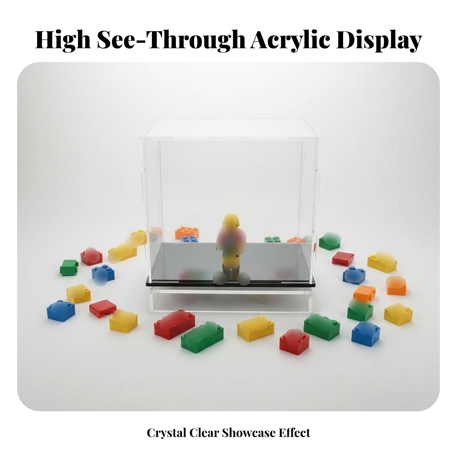 Acrylic Display Case High Clar - Display Case Acrylic recensione e prezzo