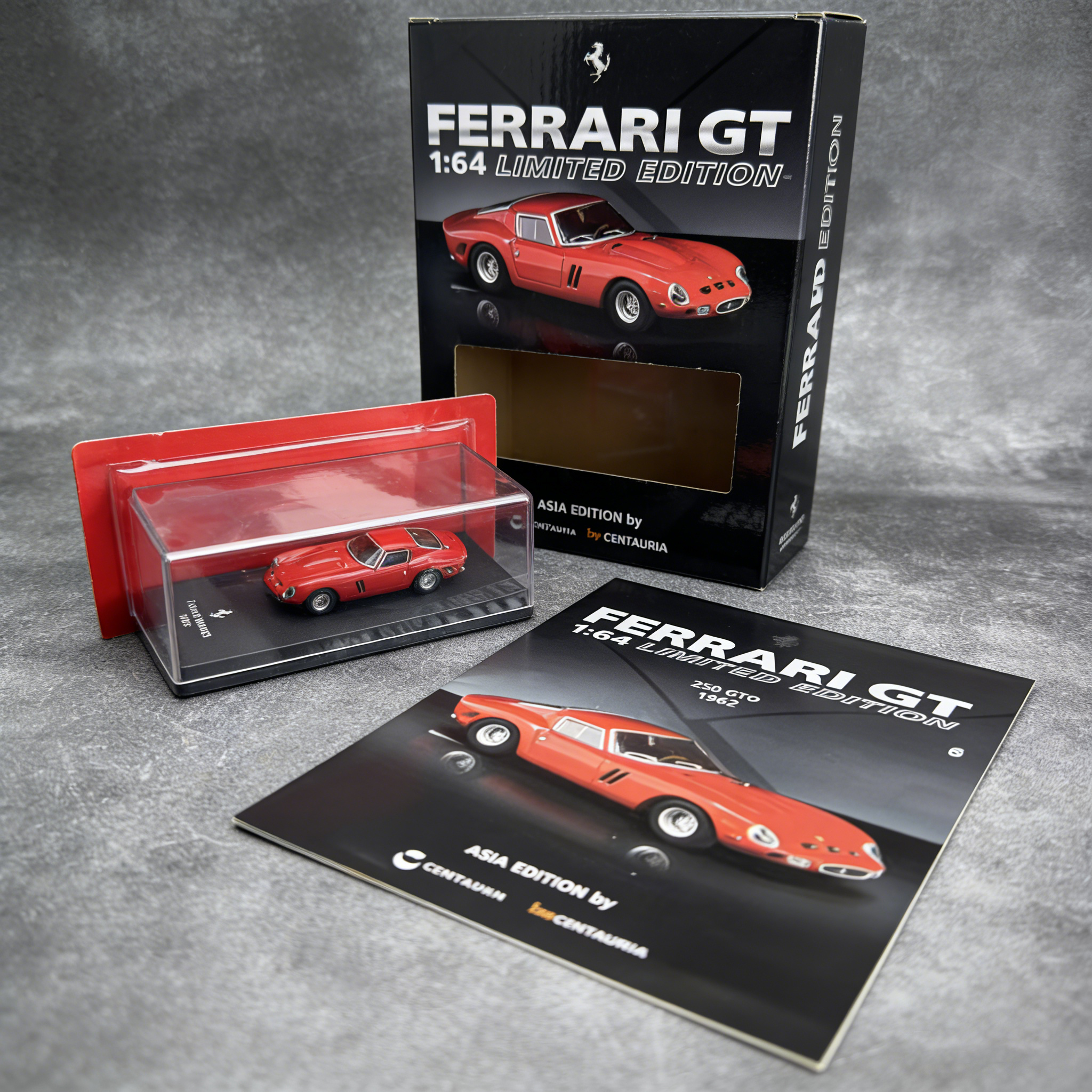 Car in Magazine CENTAURIA IXO  - Die Cast Car 1 64 recensione e prezzo