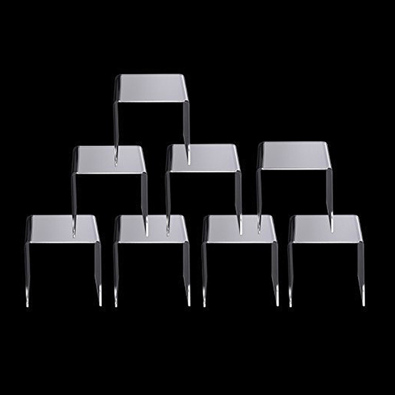 Acrylic Display Risers Stand,C - Pop Display Shelf recensione e prezzo