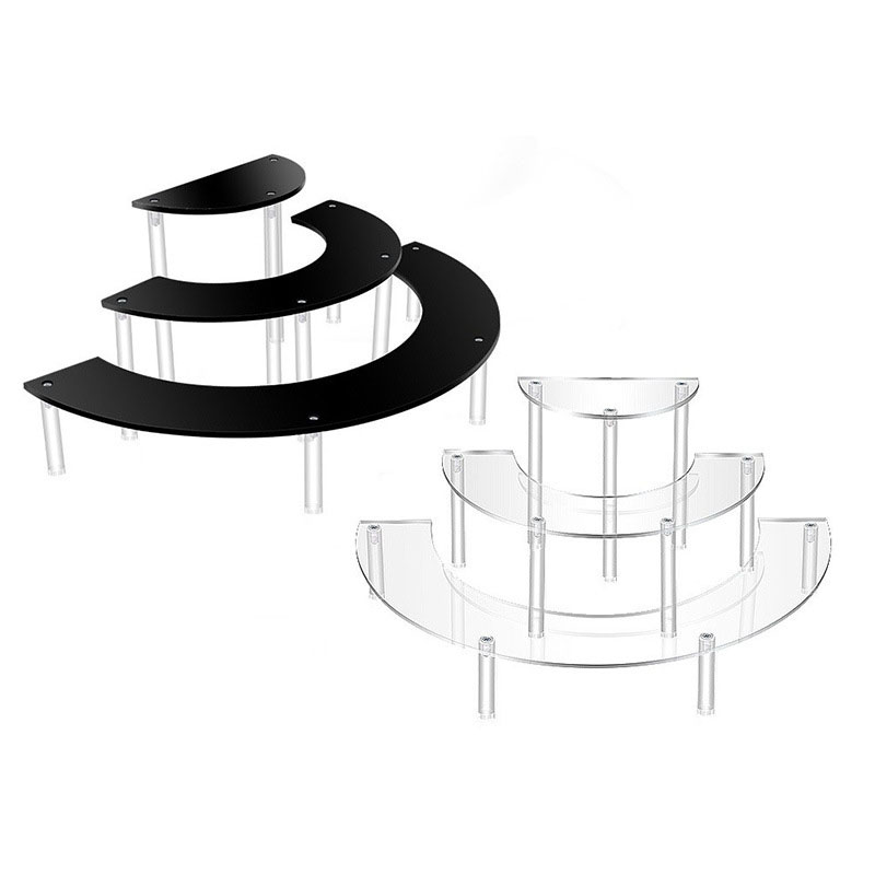 1 set 3 Tier Acrylic Display R - Display Risers Set recensione e prezzo
