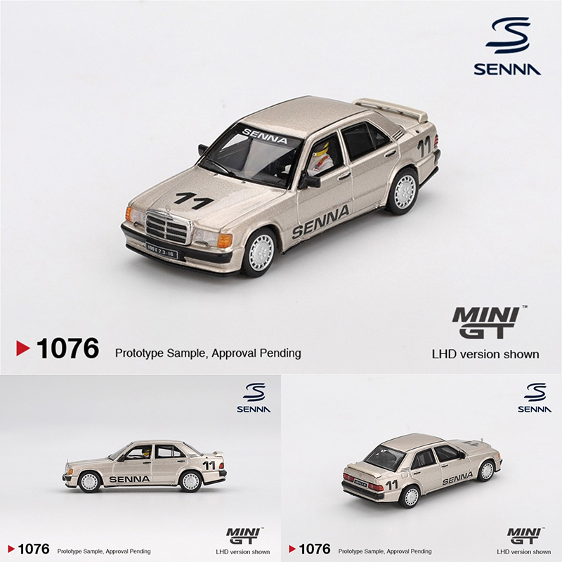 MINIGT 1076 In stock 1:64 Merc - Die Cast Car 1 64 recensione e prezzo