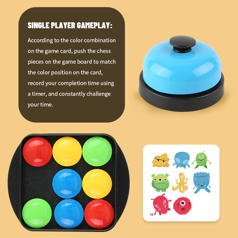 Crazy Push Toys Music Kids Fun - Graded Card Display recensione e prezzo