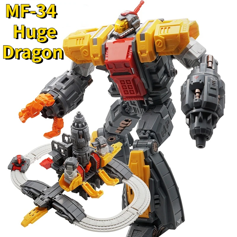 MechFansToys MF34 MF-34 Huge D - Action Figure Stand recensione e prezzo