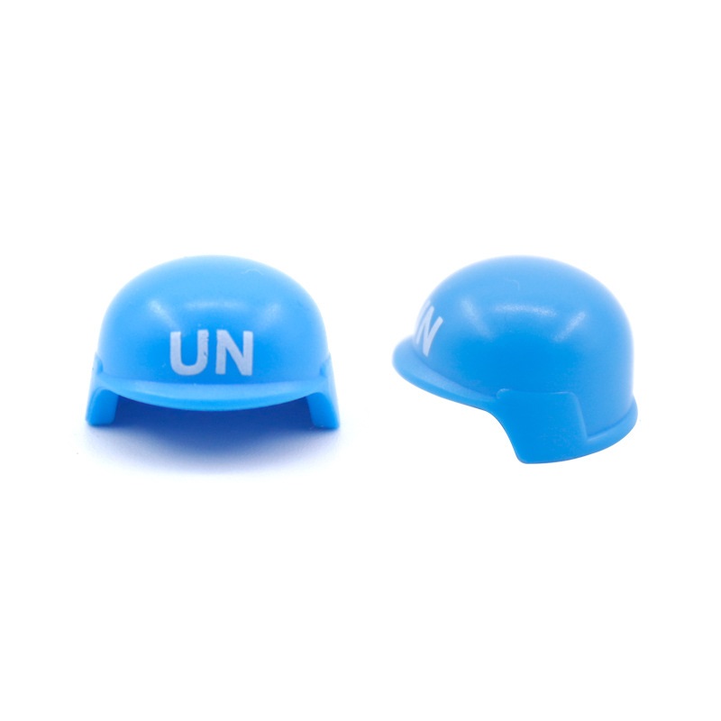 UN peacekeeping Forc Beret Bul - Lego Minifigure Holder recensione e prezzo