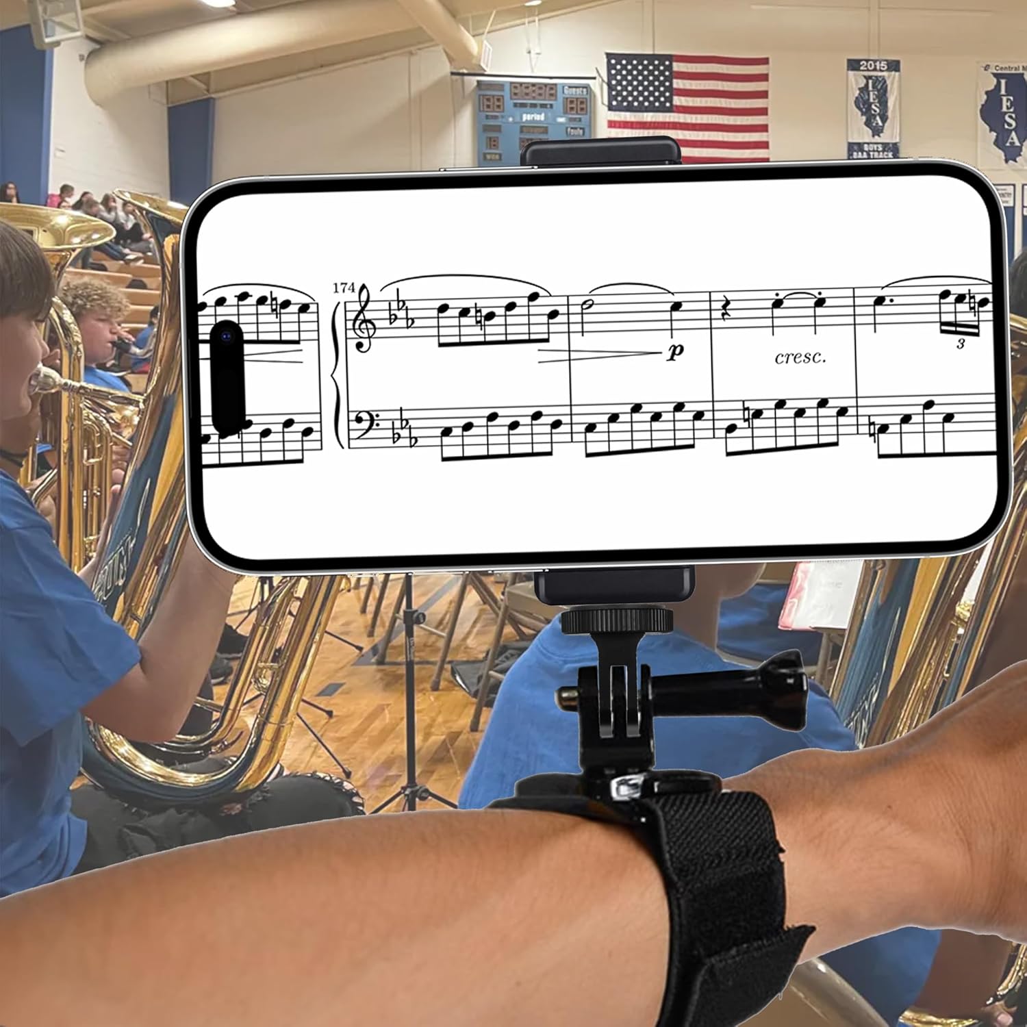 Music Stand for Marching Bands - Pop Display Shelf recensione e prezzo