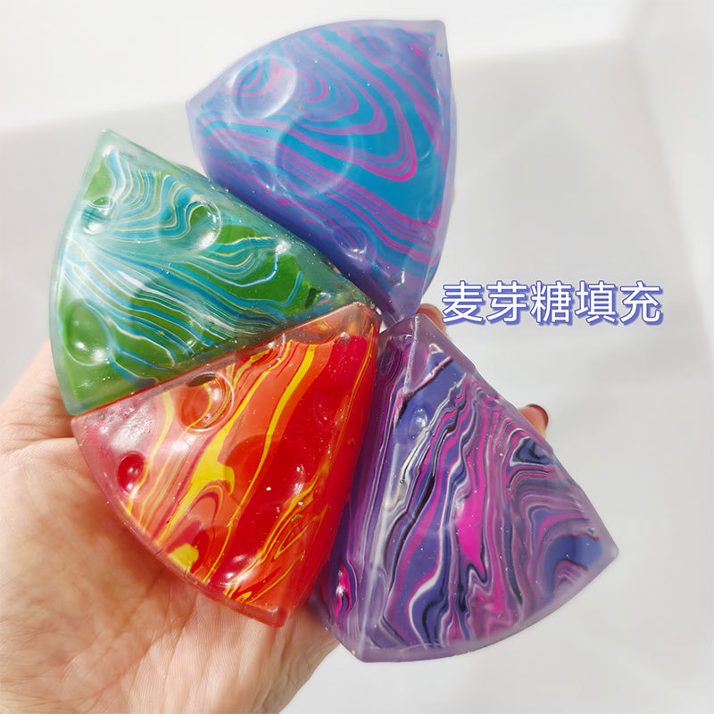 Moonshine Cheese Dough Squishy - Fidget Cube Original recensione e prezzo