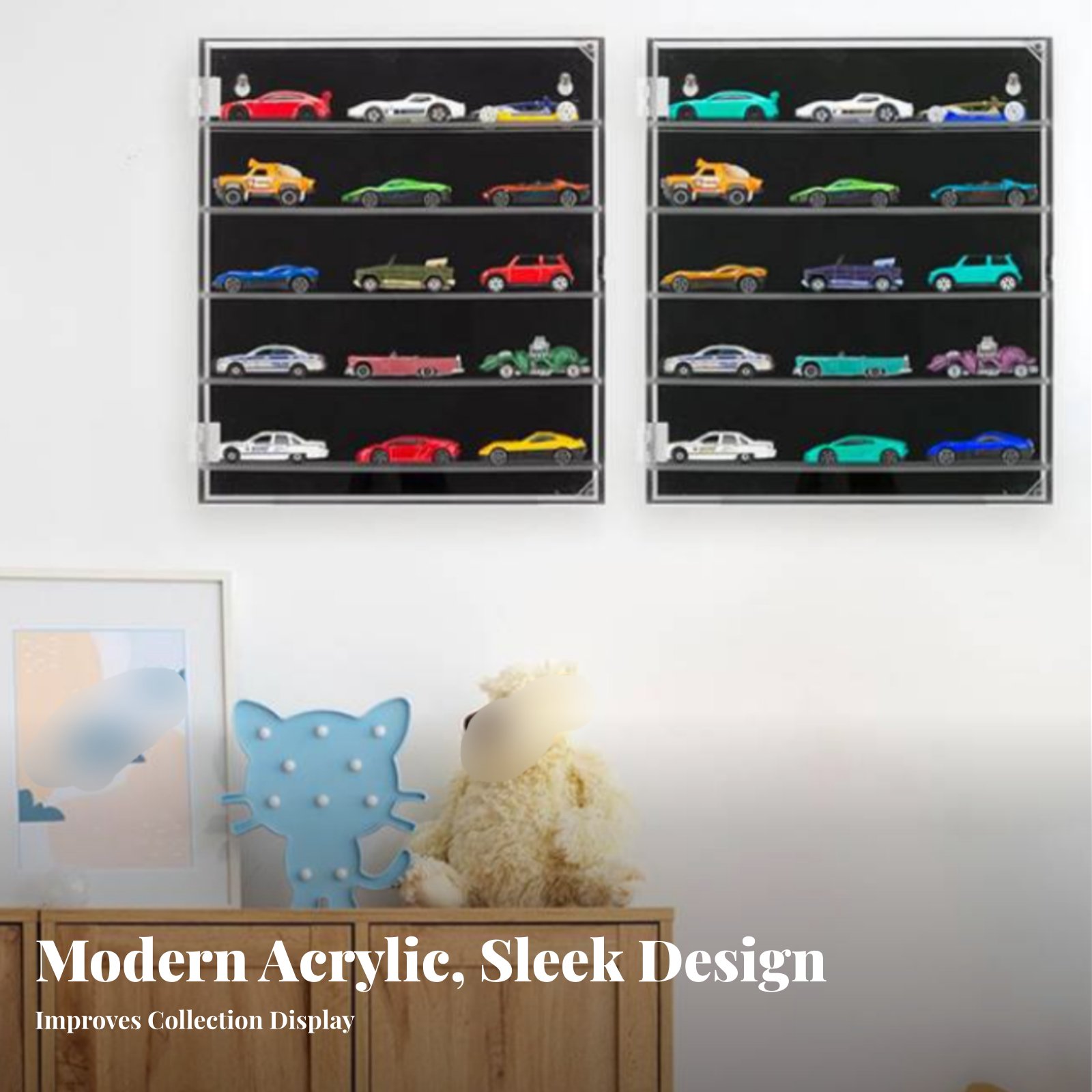 Acrylic Model Car Display Case - Display Case Acrylic recensione e prezzo