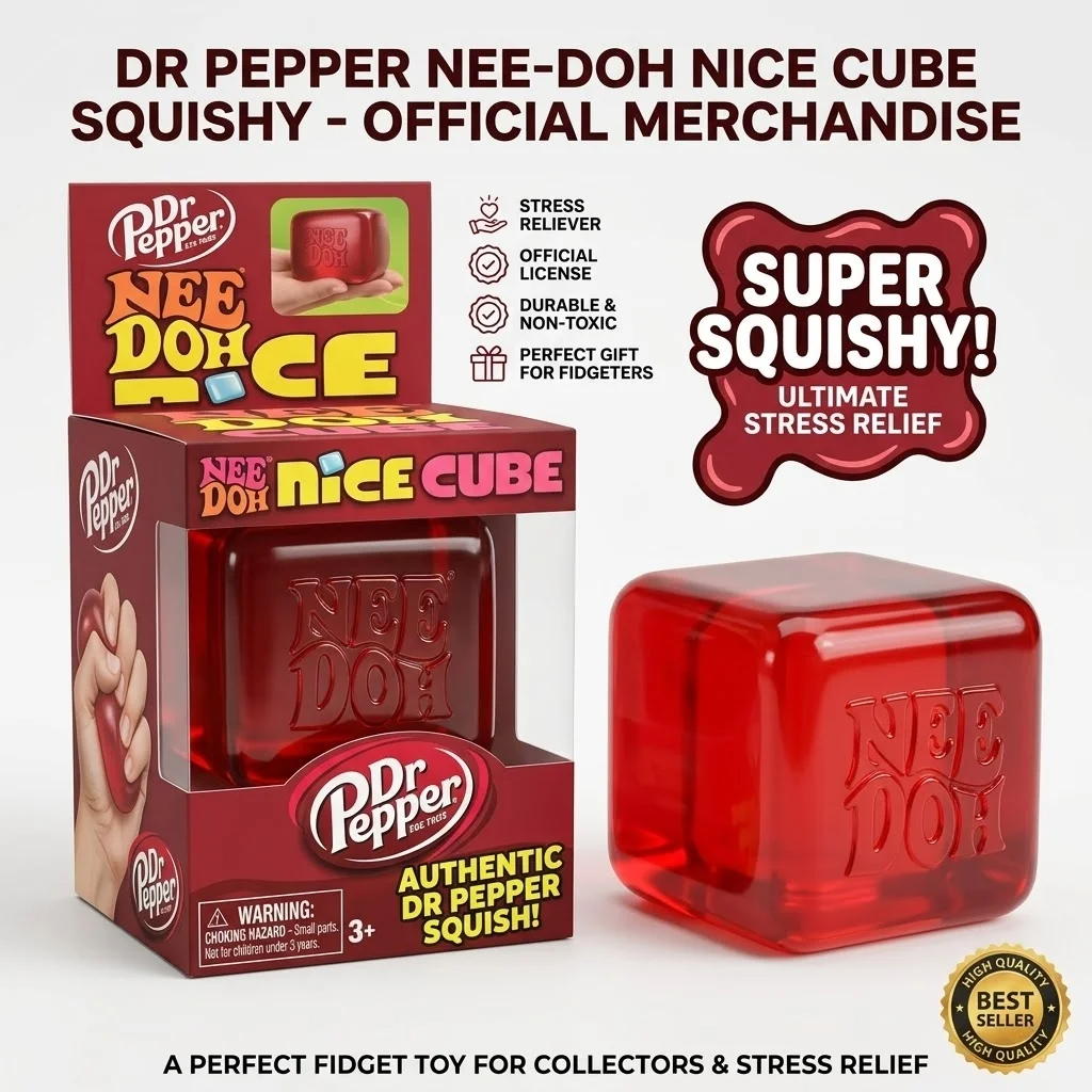 **New Needoh Nice Cube Sensory - Fidget Cube Original recensione e prezzo