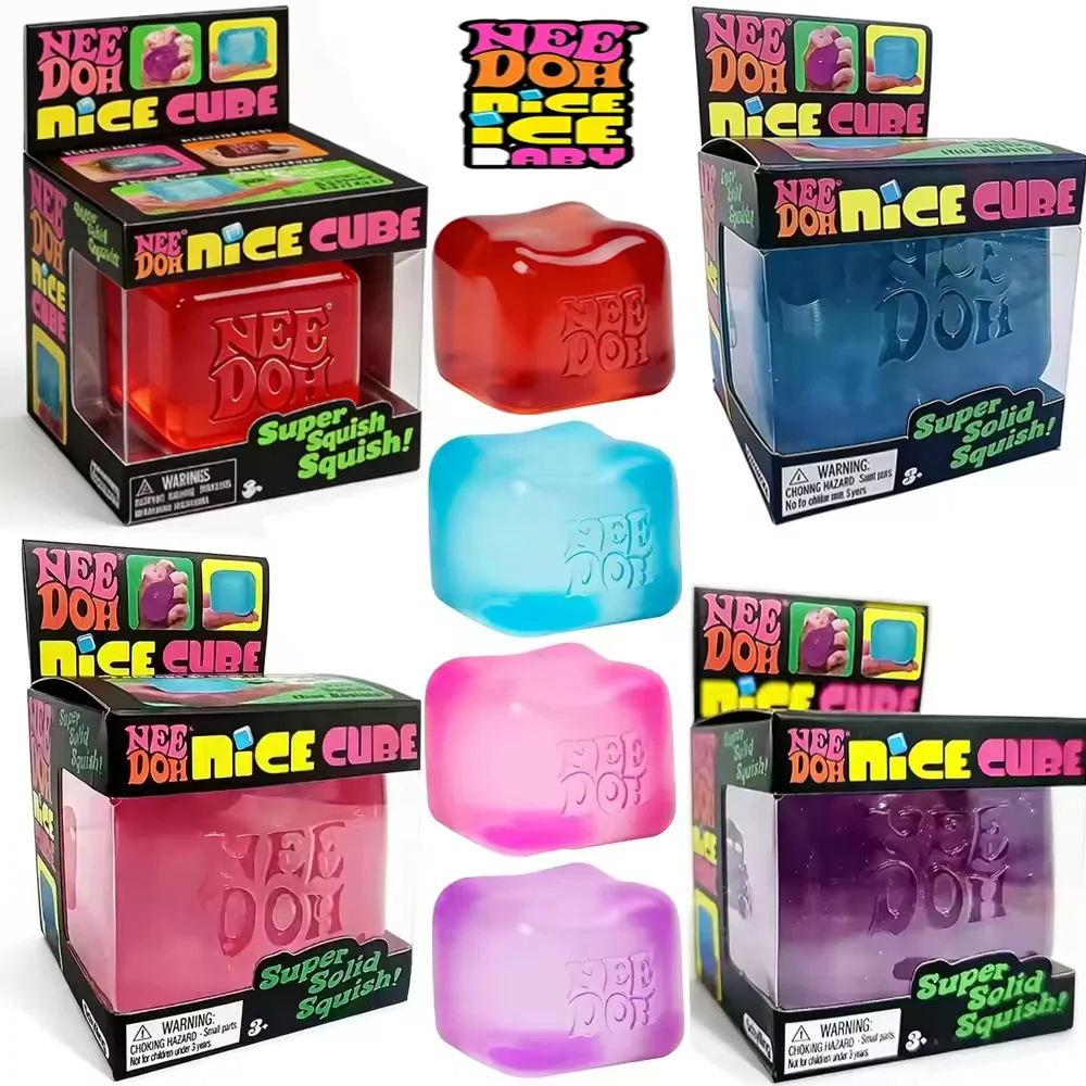 **New Needoh Nice Cube Sensory - Fidget Cube Original recensione e prezzo