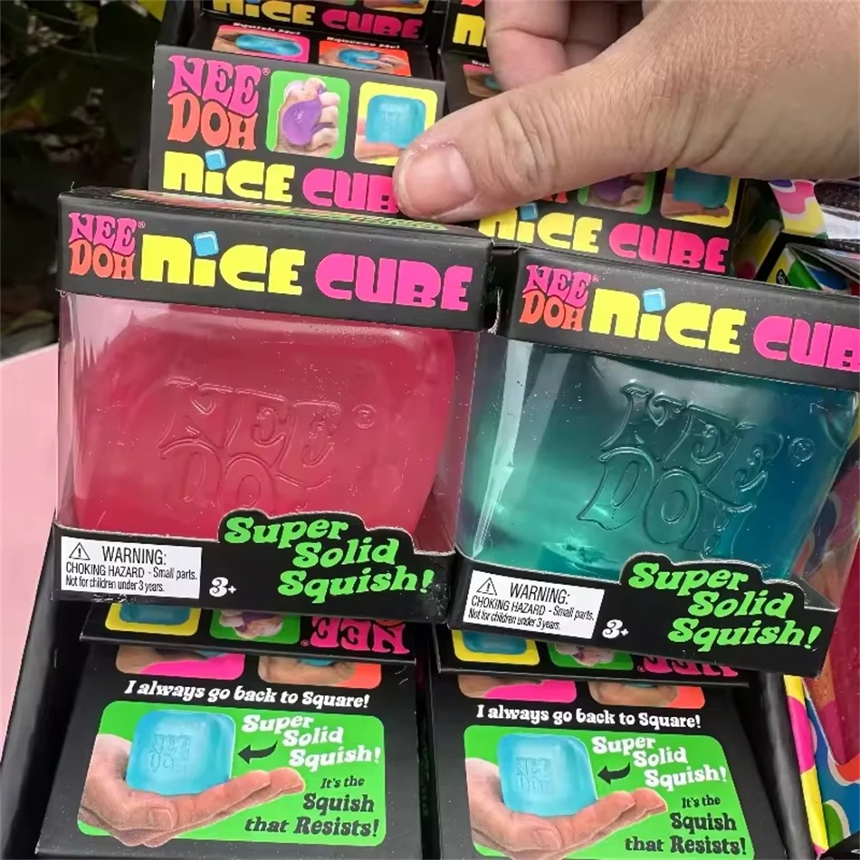 **New Needoh Nice Cube Sensory - Fidget Cube Original recensione e prezzo