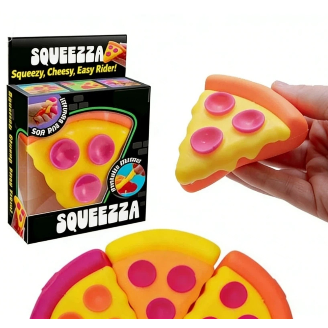 Schylling Needoh pizza Stress  - Fidget Cube Original recensione e prezzo