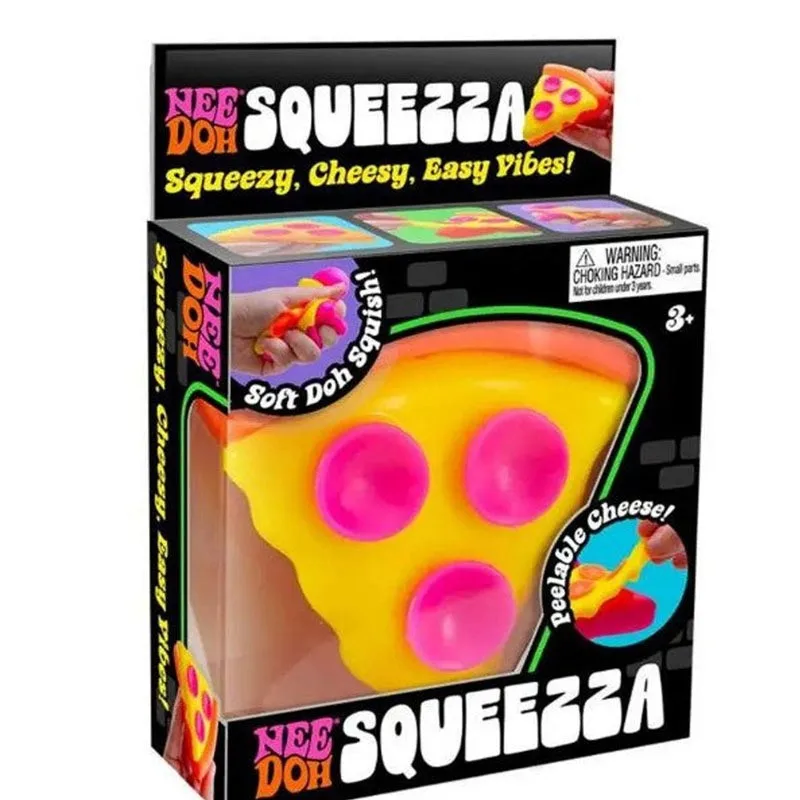 Schylling Needoh pizza Stress  - Fidget Cube Original recensione e prezzo