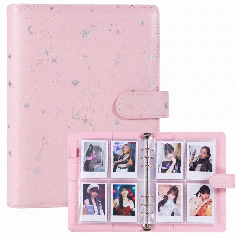 A5 6‑Ring Loose‑Leaf Photocard - Trading Card Binder recensione e prezzo