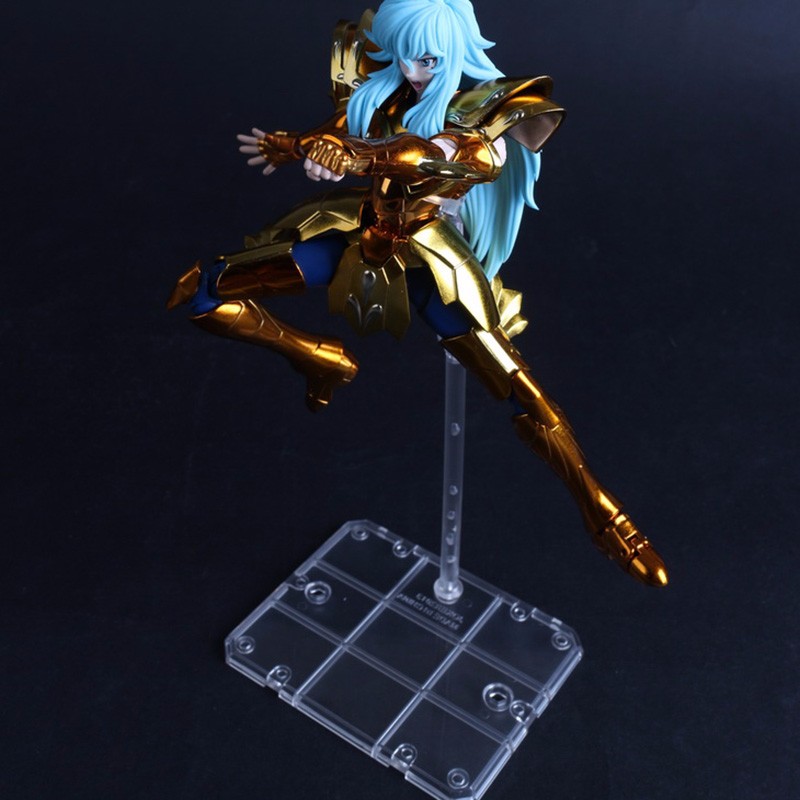 10pcs/lot Saint Seiya Action F - Figma Stand Set recensione e prezzo