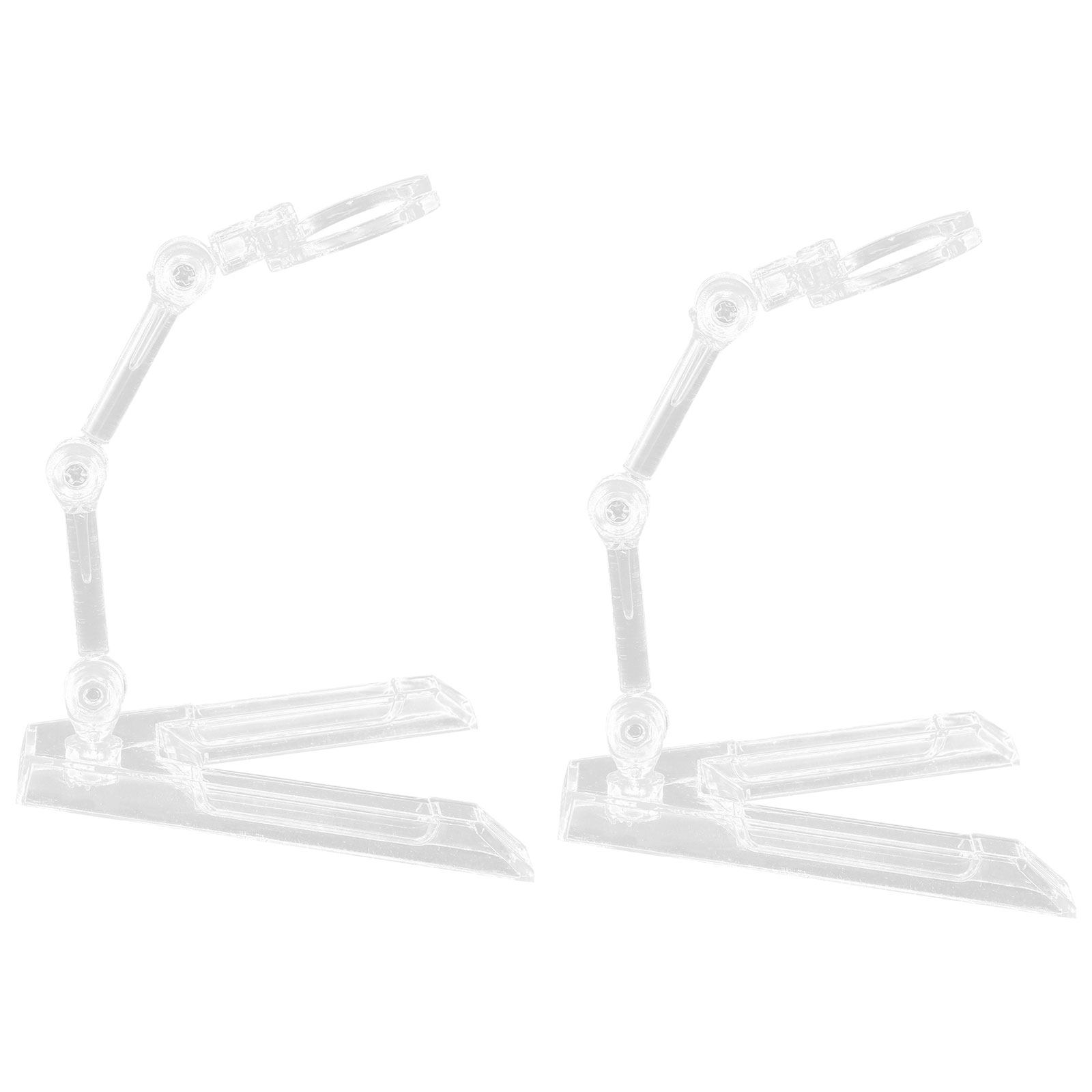 4Pcs Desktop Figure Holder Pla - Action Figure Stand recensione e prezzo