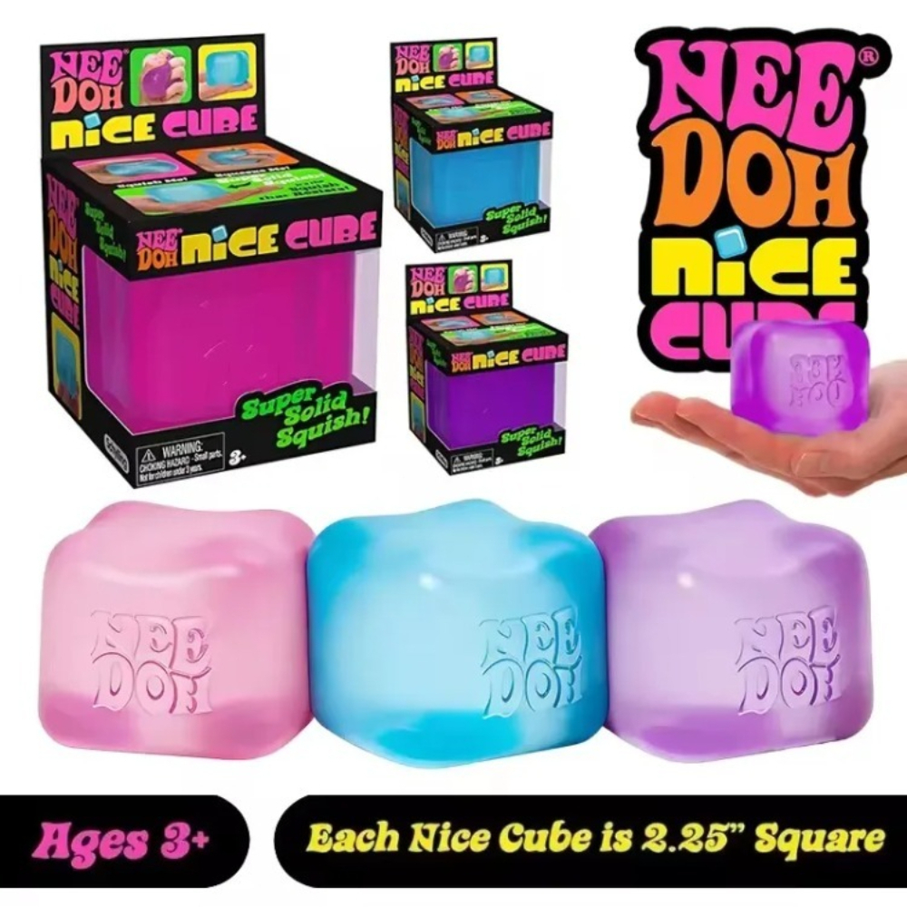 =* Dr Pepper x NeeDoh Nice Cub - Fidget Cube Original recensione e prezzo