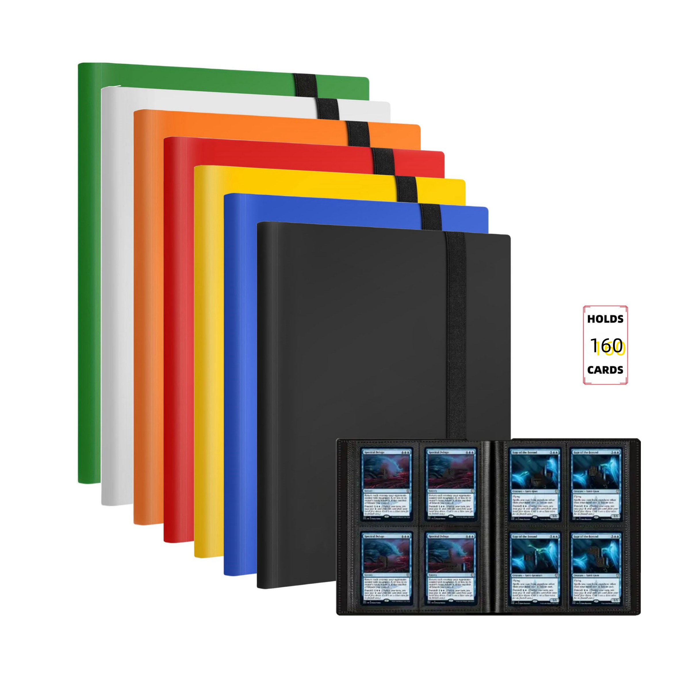 160-Pocket Extra-Large Trading - Trading Card Binder recensione e prezzo