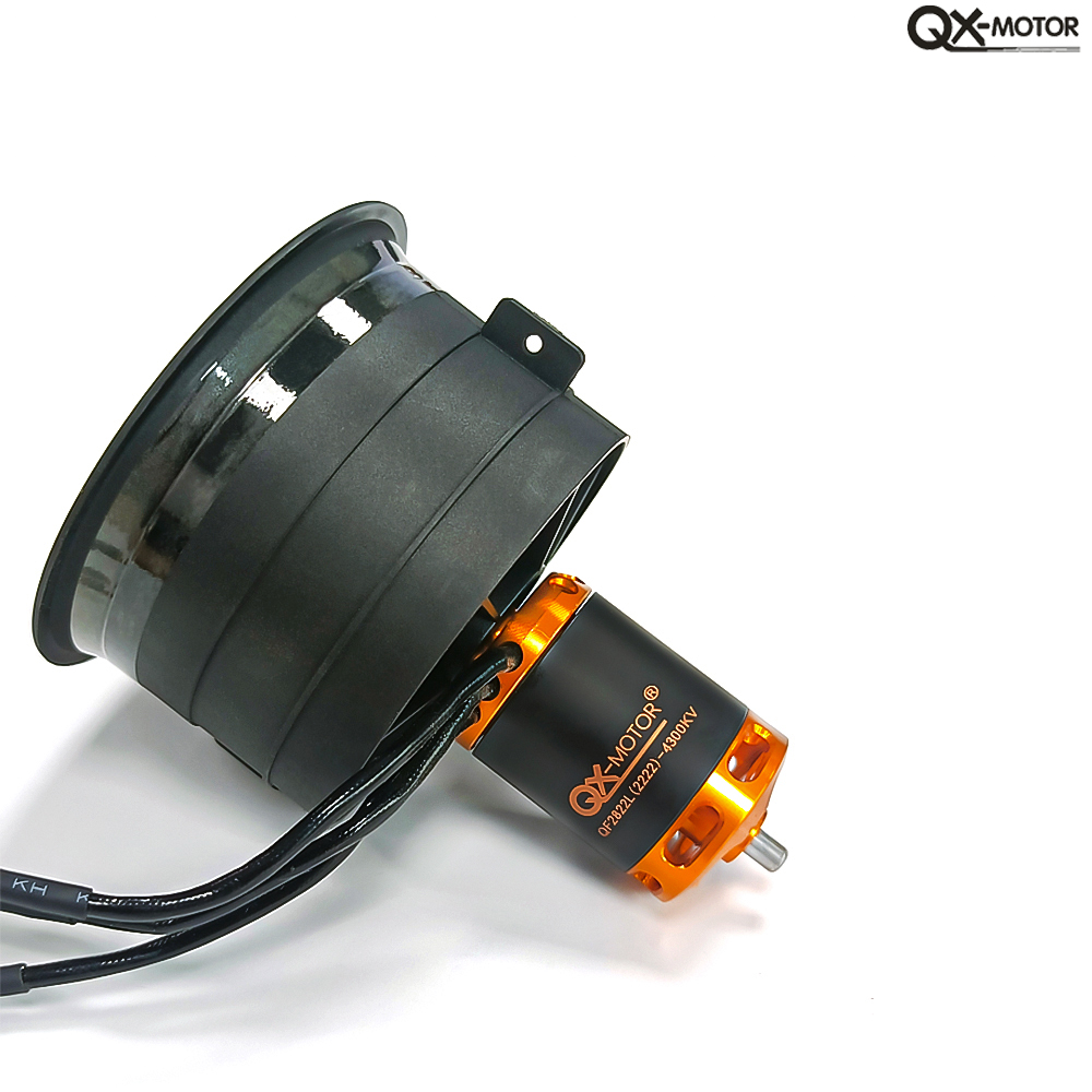 QX-Motor 64mm EDF 12Blades Duc - Model Airplane Plastic recensione e prezzo