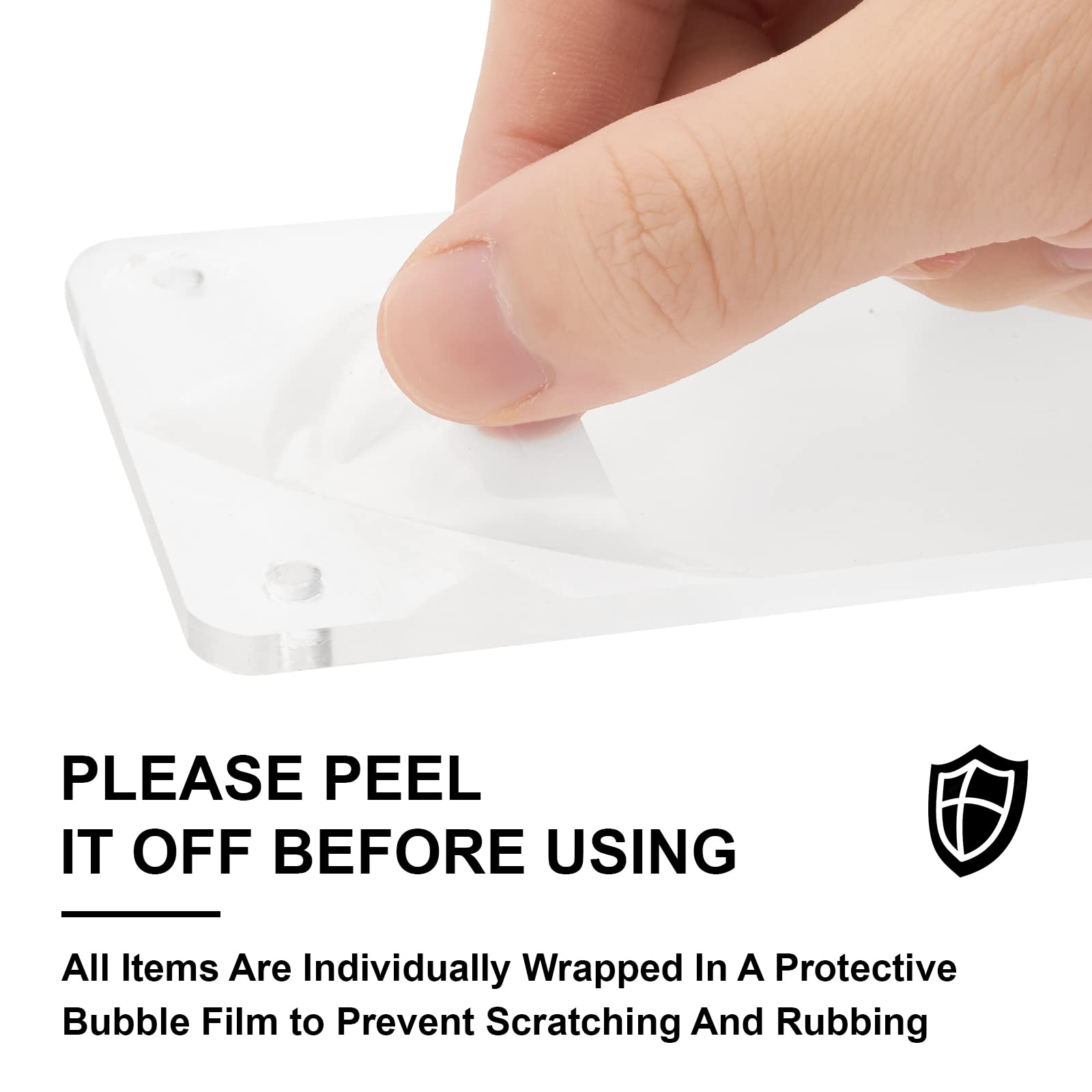 Acrylic Riser,Clear Display Ri - Pop Display Shelf recensione e prezzo