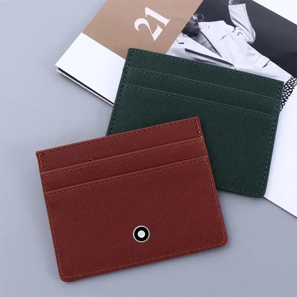 Minimalist Women Men Leather S - Card Top Loader recensione e prezzo