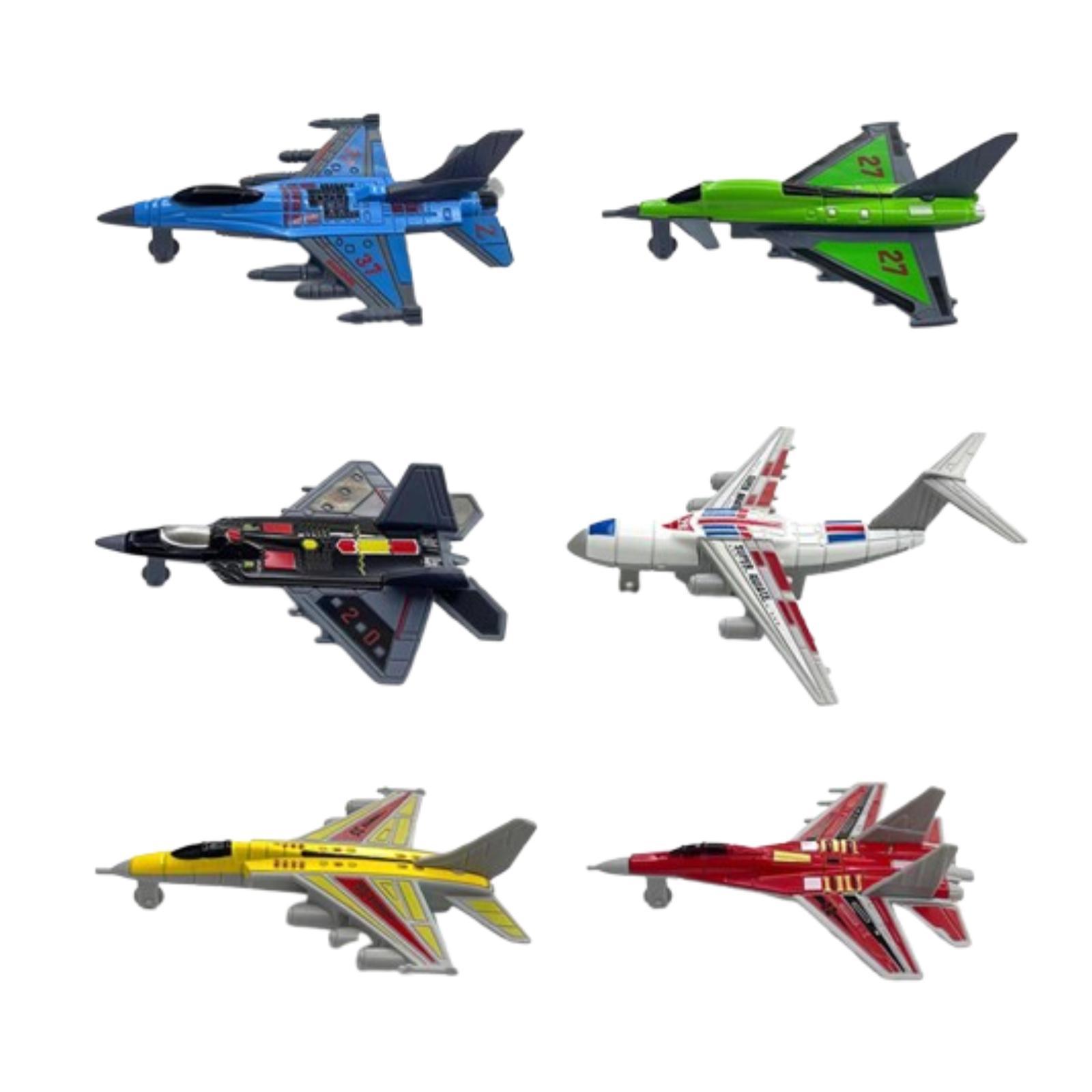 6x Alloy Metal Aircraft Models - Model Airplane Plastic recensione e prezzo