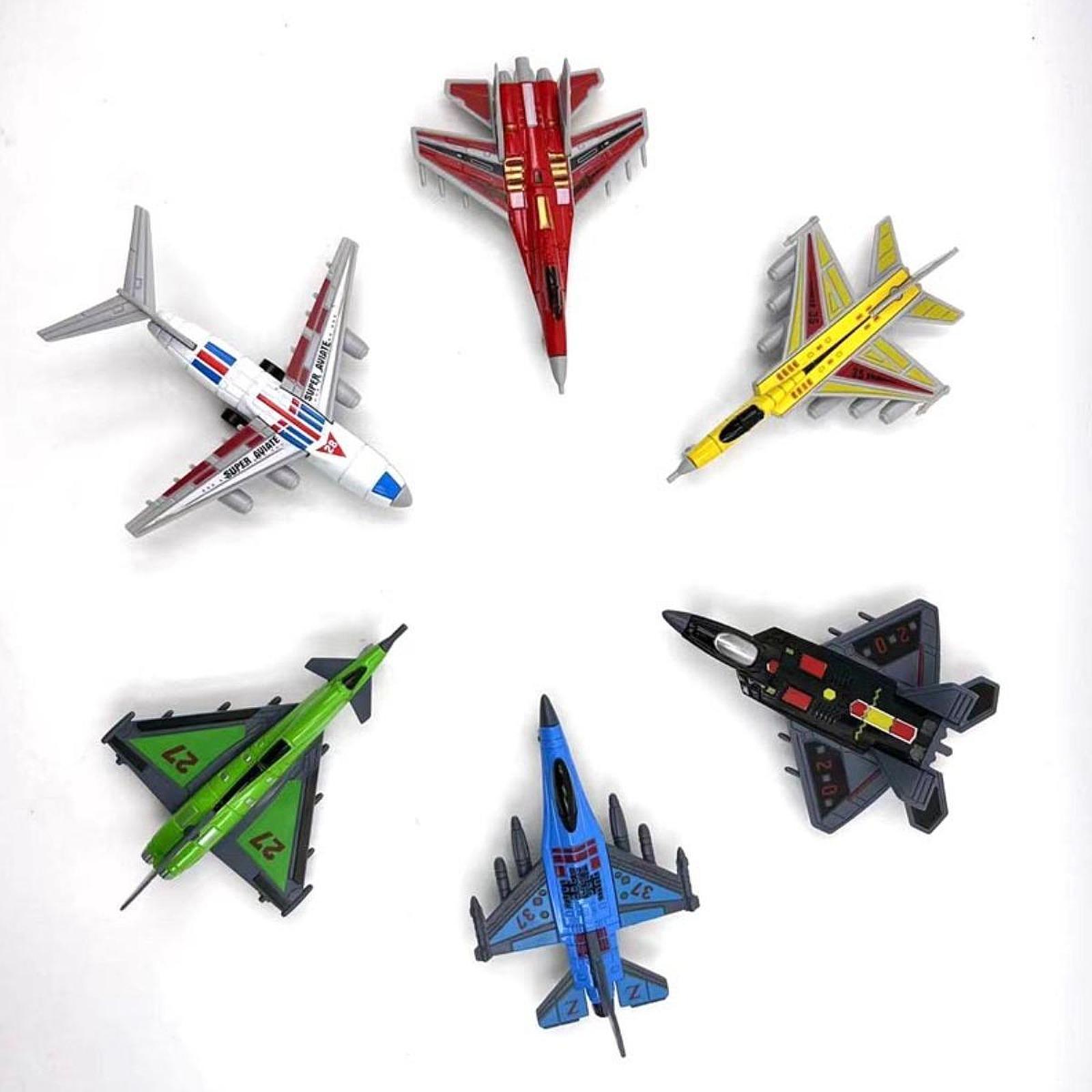 6x Alloy Metal Aircraft Models - Model Airplane Plastic recensione e prezzo