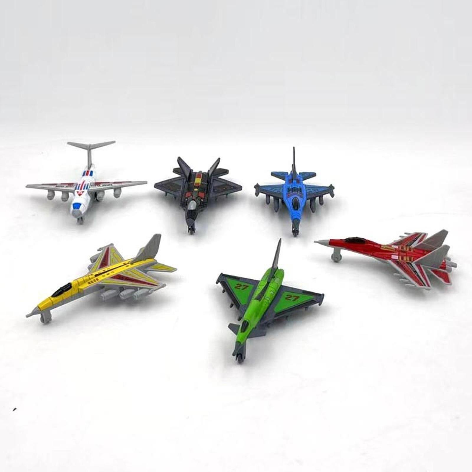 6x Alloy Metal Aircraft Models - Model Airplane Plastic recensione e prezzo