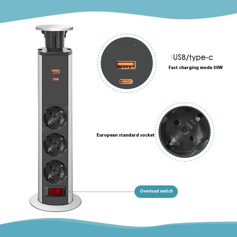 EU 16A PULL POP UP 3 Power EU  - Pop Display Shelf recensione e prezzo