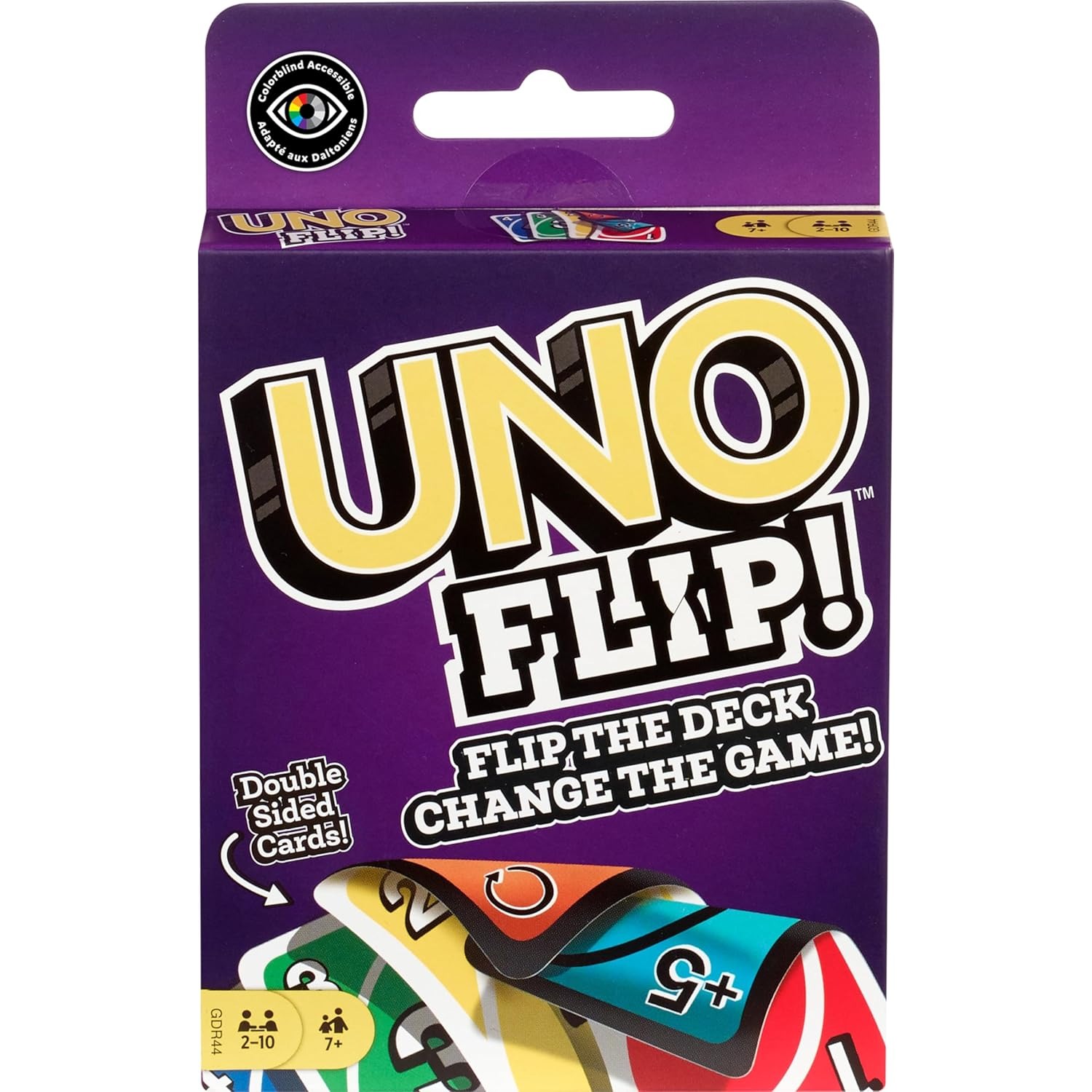 100% Original Mattel UNO Flip  - Graded Card Display recensione e prezzo