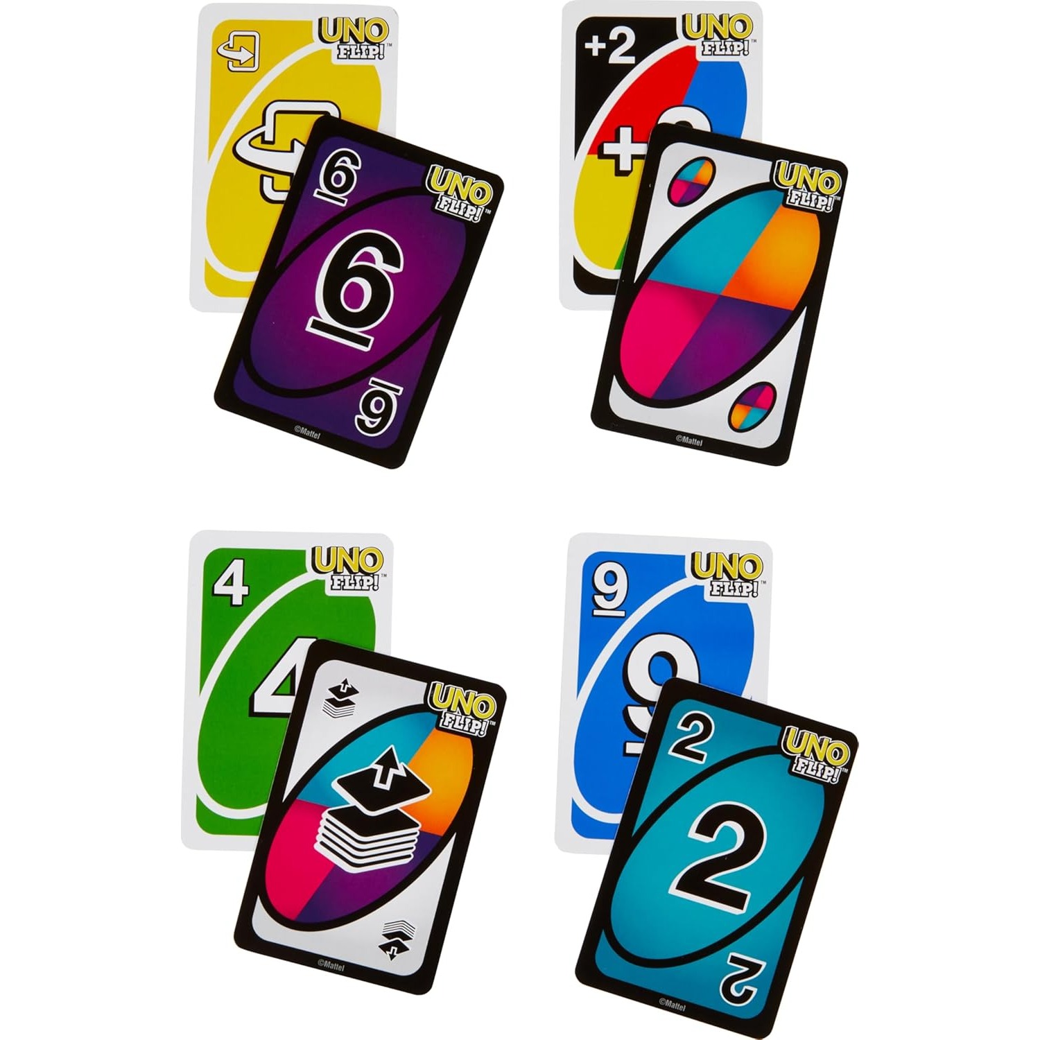 100% Original Mattel UNO Flip  - Graded Card Display recensione e prezzo