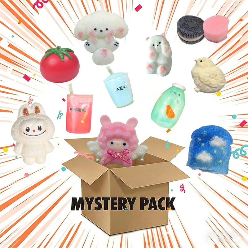 Taba Squshy Kawaii Mysterious  - Mystery Box Blind Bag recensione e prezzo