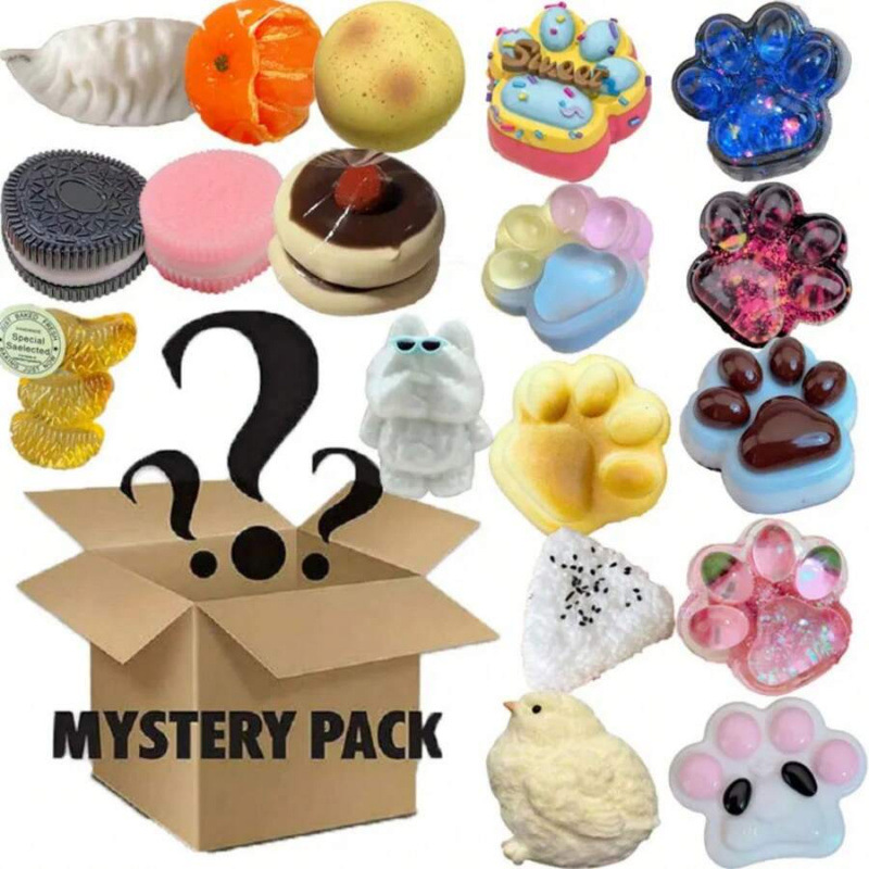 Taba Squshy Kawaii Mysterious  - Mystery Box Blind Bag recensione e prezzo