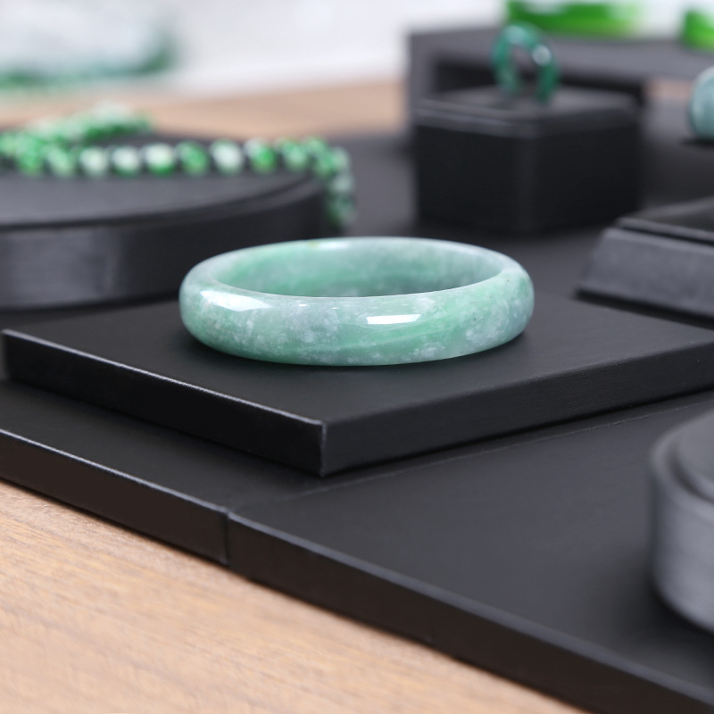 Black PU Leather Jewelry Displ - Display Risers Set recensione e prezzo