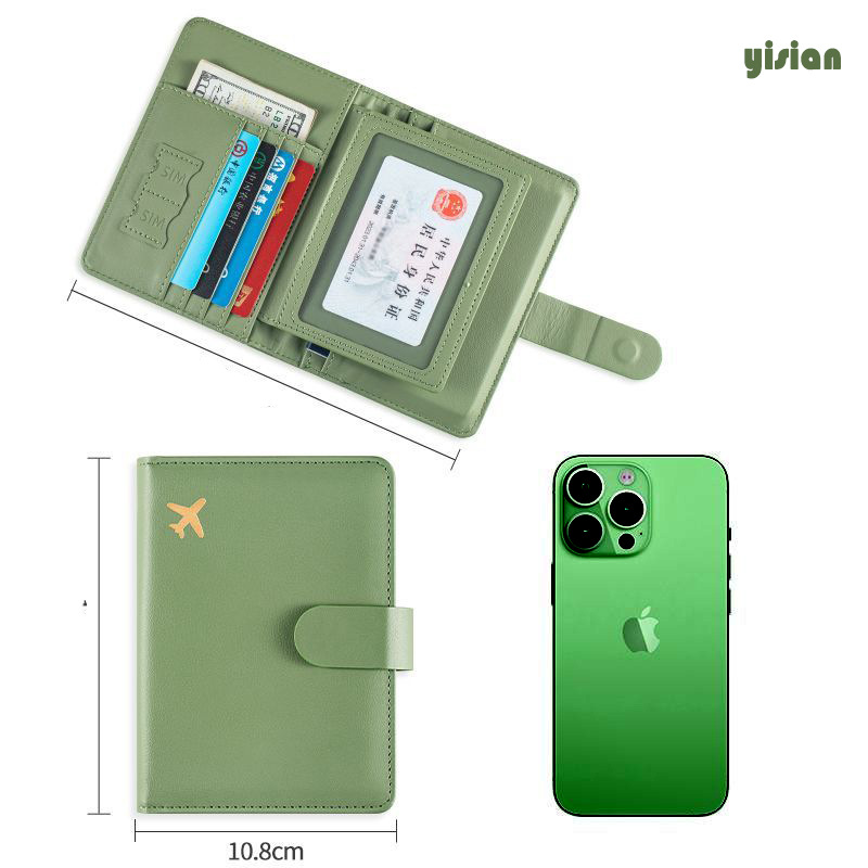 RFID Passport Cover Case Passp - Card Top Loader recensione e prezzo