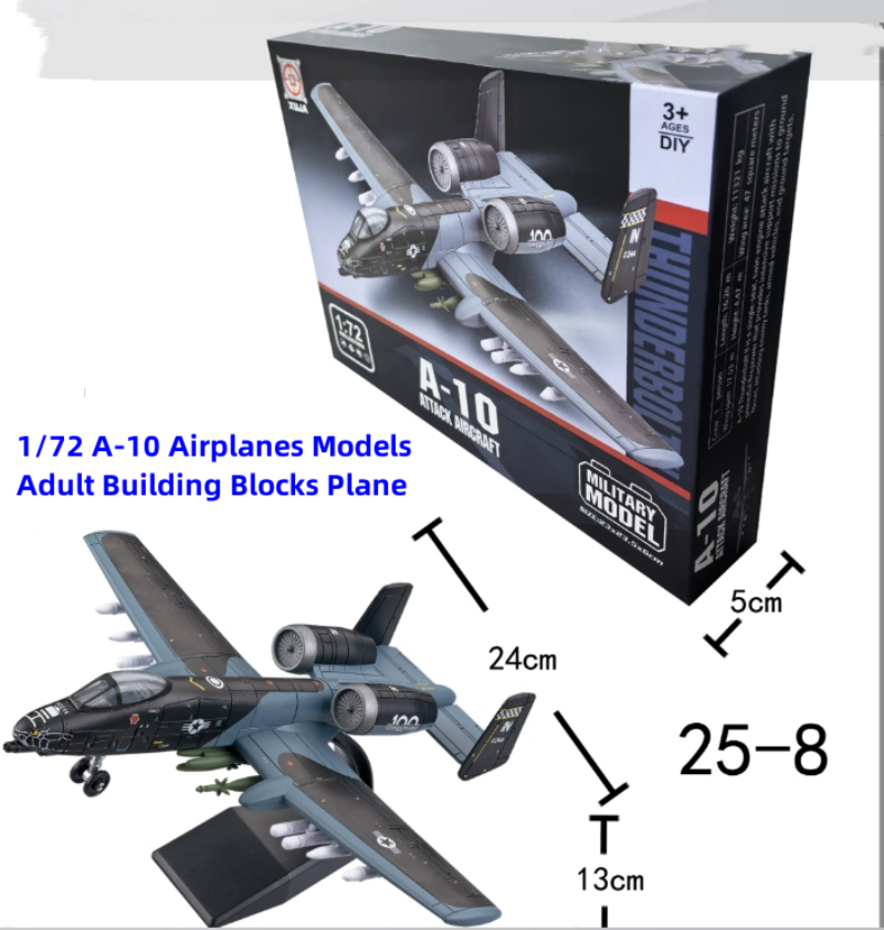 A-10 Warthog 1/72 Scale Micro  - Model Airplane Plastic recensione e prezzo