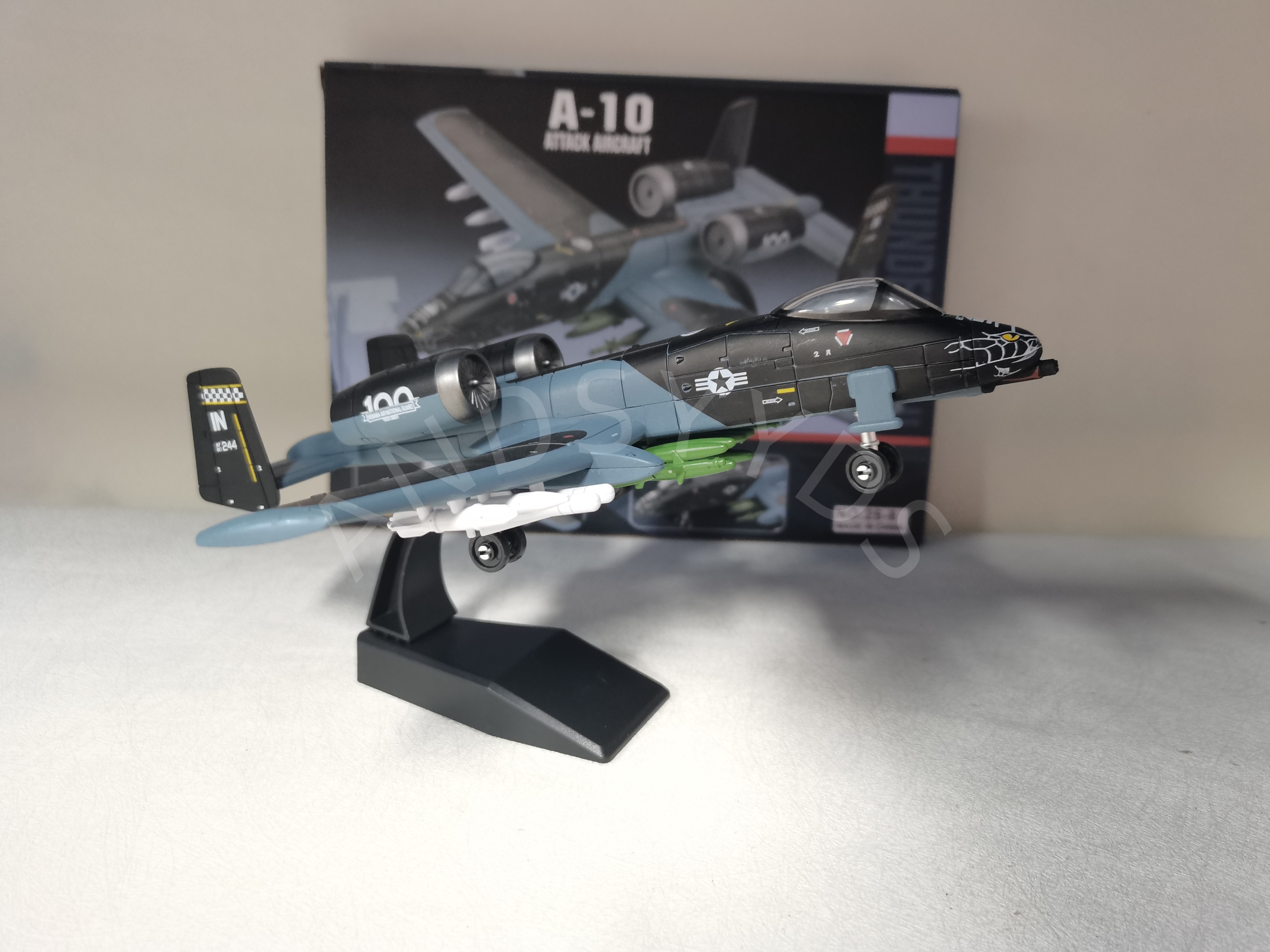 A-10 Warthog 1/72 Scale Micro  - Model Airplane Plastic recensione e prezzo