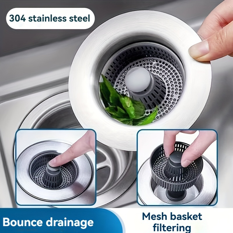 3 in 1 Kitchen Sink Drain Stra - Pop Display Shelf recensione e prezzo