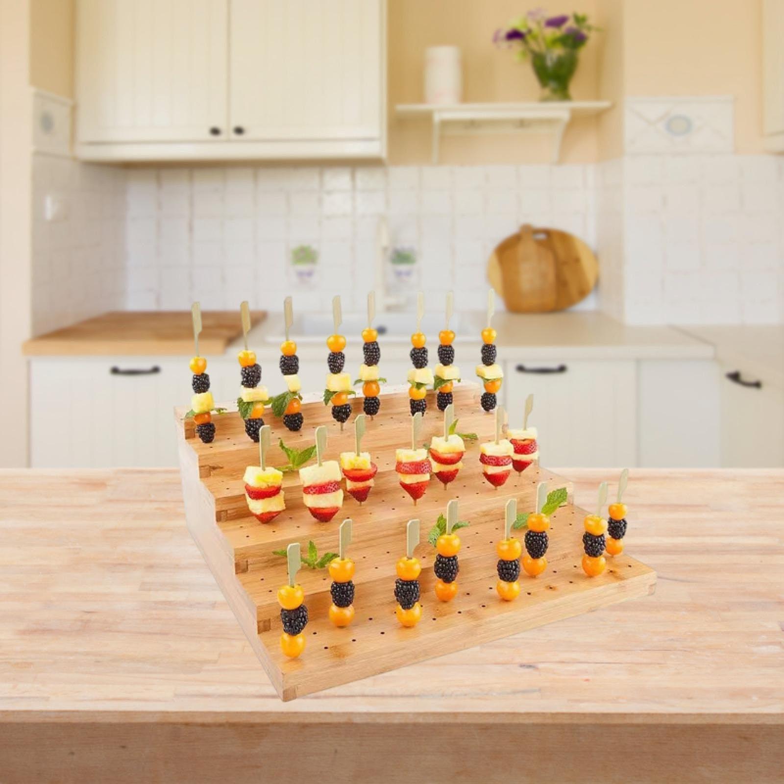 Wood Lollipop Holder Portable  - Display Risers Set recensione e prezzo
