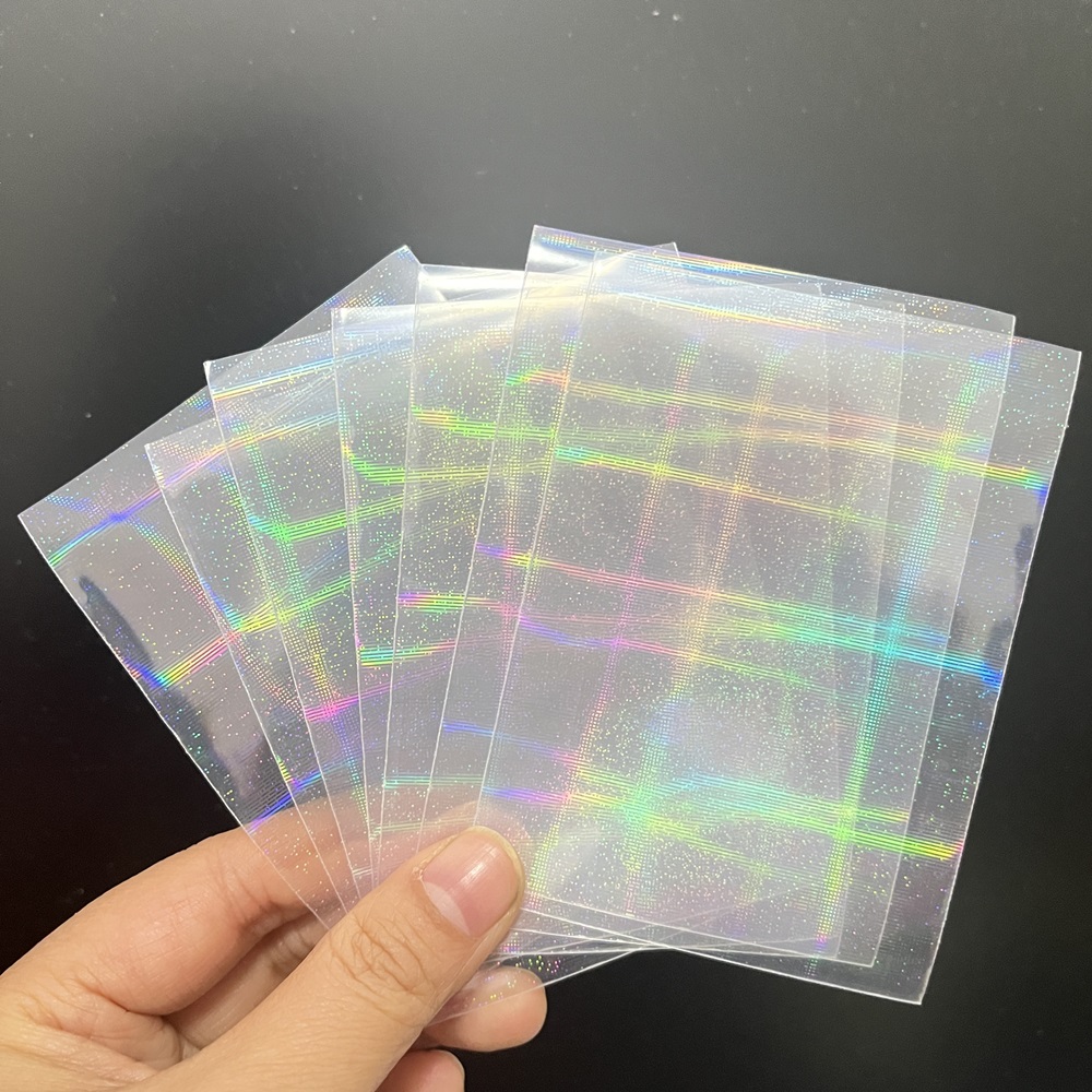 50pcs 65x90mm Holographic Card - Card Penny Sleeve recensione e prezzo