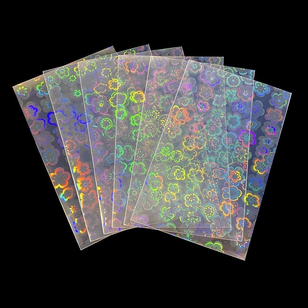 50pcs 65x90mm Holographic Card - Card Penny Sleeve recensione e prezzo