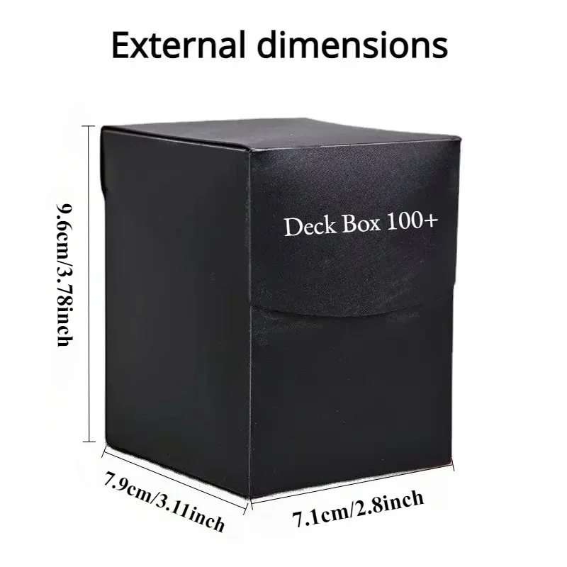 TCG Deck Box for 100+ Cards Co - Trading Card Binder recensione e prezzo