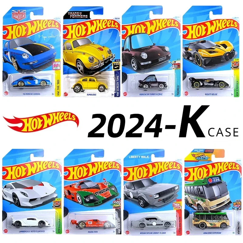 2024 C4982 Case K Original Hot - Die Cast Car 1 64 recensione e prezzo